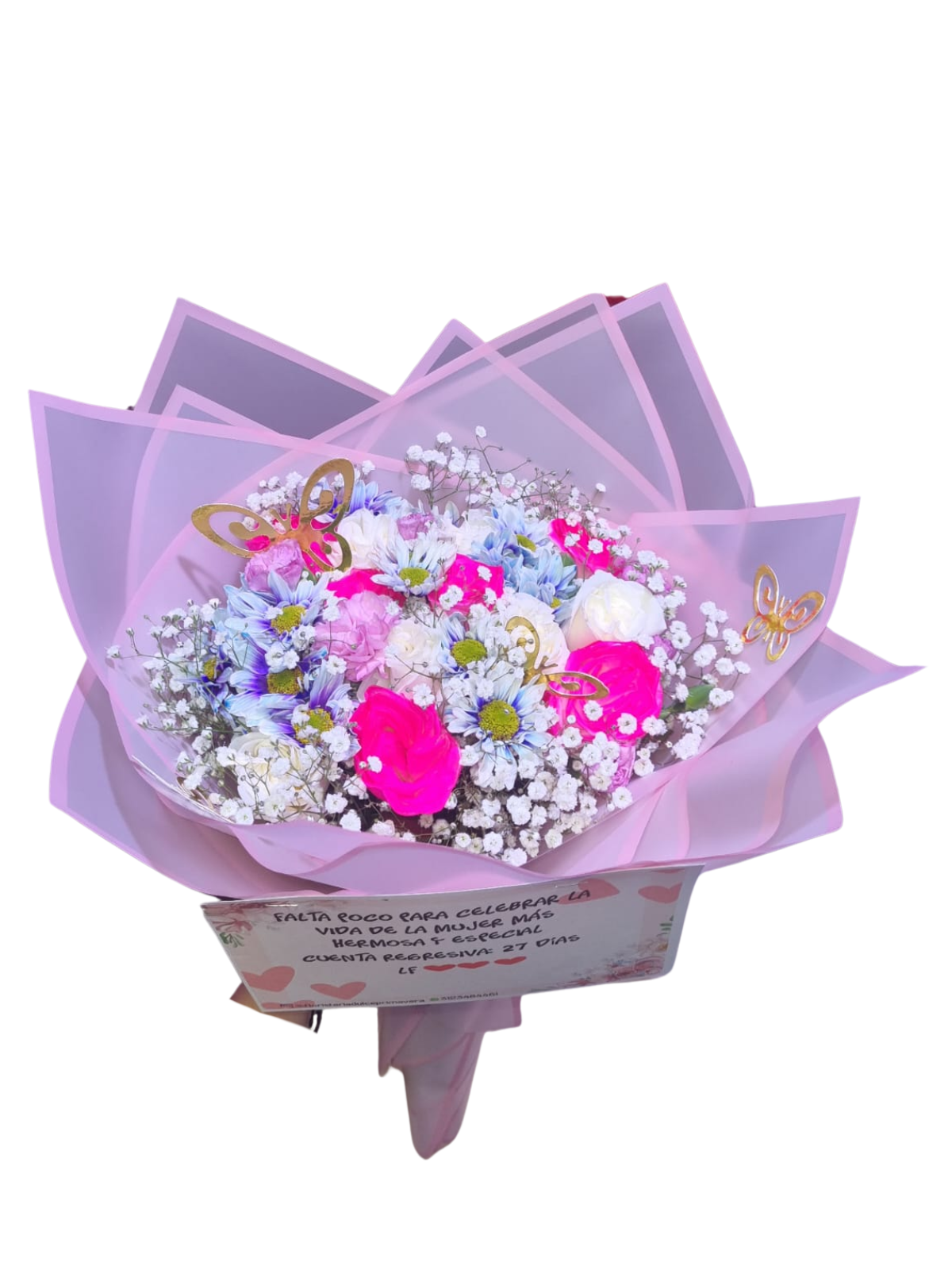 Bouquet Ref BQ-34